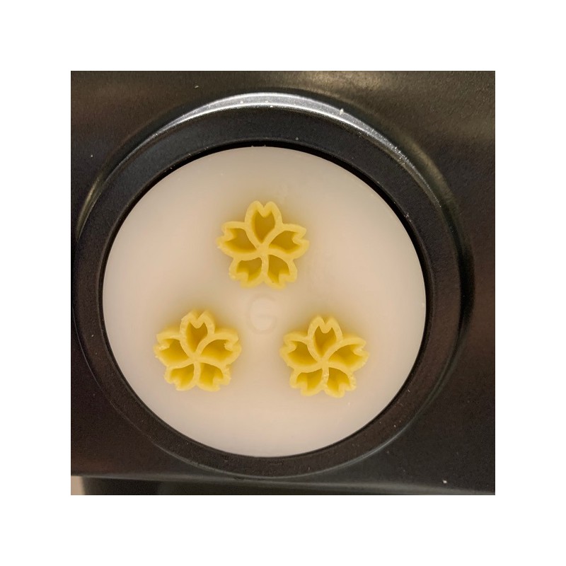 Sakura Kirschblüte POM Nudel Matrize für die Philips Pastamaker Avance Collection Nudelmaschine