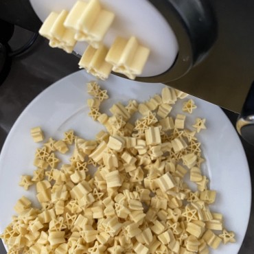 Stars shaped Noodle disc for Philips Pastamaker