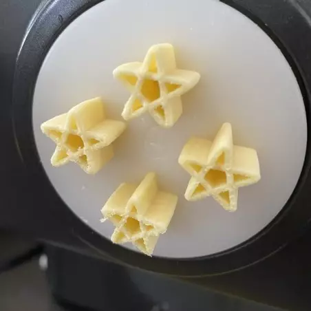 Stars 15mm POM Die for Philips Pasta Maker Avance