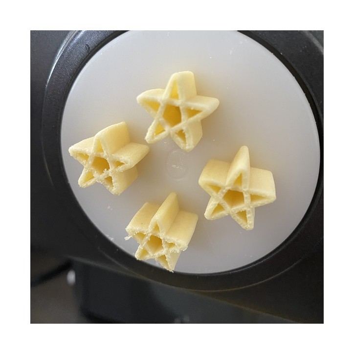 Stars 15mm POM Die for Philips Pasta Maker Avance