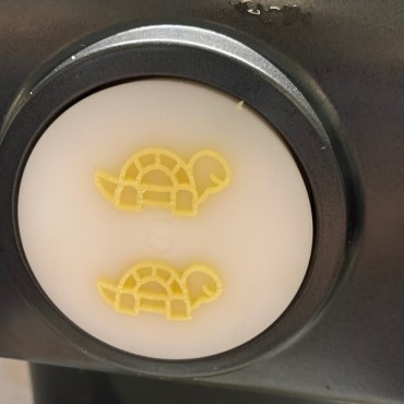 Schildkröten Teigwaren Matrize für Pasta Maker Teigwarenmaschine