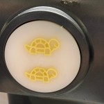 Schildkröten POM Nudel Matrize für die Philips Pastamaker Avance Collection Nudelmaschine