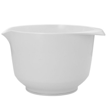 Birkmann Colour Bowl Mixing Bowl White 4 Liter