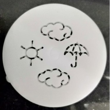 Umbrella Pasta Disc for Philips Pastamaker Machine