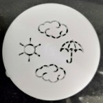 Weather POM Pasta Disc for Philips Pastamaker Noodle Machine