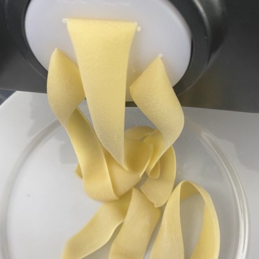 Pappardelle 25mm POM Nudel Matrize für die Philips Pastamaker Avance Collection Nudelmaschine