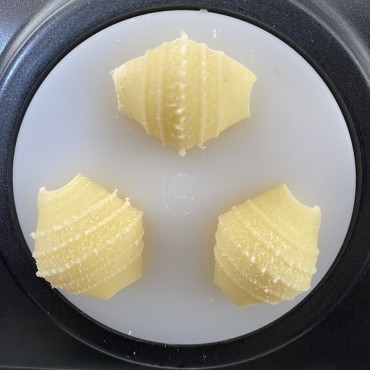 Muschel Nudelmatrize für Pastamaker Avance Collection