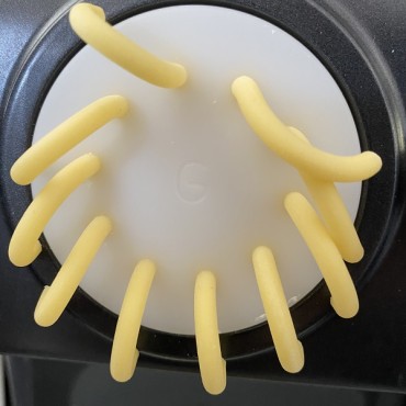 4mm Hörnli POM Pasta Die for Philips Pasta Maker Avance