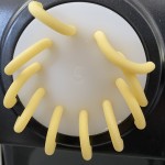 4mm Hörnli POM Pasta Disc for Philips Pastamaker Noodle Machine