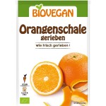 BIOVEGAN Orange peel grated 9g - GLUTEN FREE