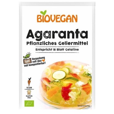Plantbased Gelling Agent Agaranta BIOVEGAN, 18g
