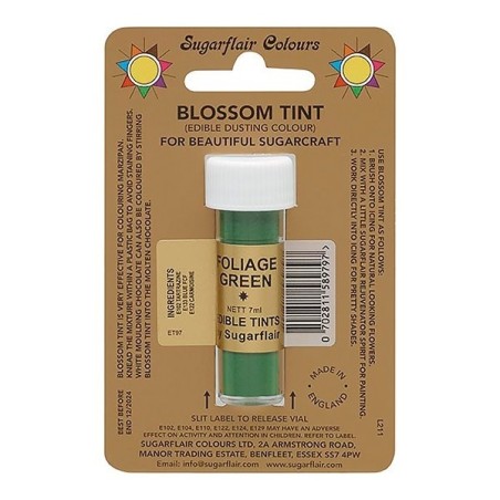Foilage Green Edible Blossom Tint, 7ml
