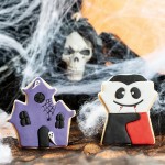 Decora Ghost House and Vampire Cookie Cutters, 2 pcs