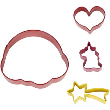 Unicorn Cookie & Decoration Set, Wilton