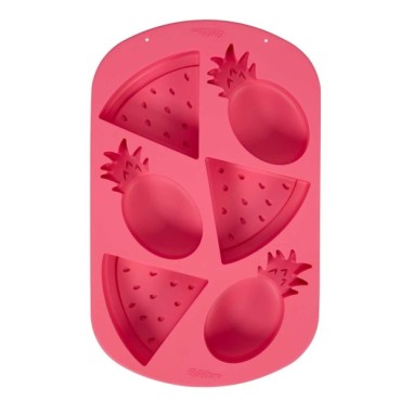 Silicone Fruit Mold, Wilton