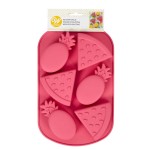 Wilton Silicone Mold - Pineapple & Melon