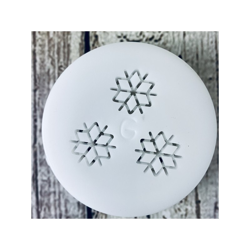 Snowflake POM Pasta Disc for Philips Pastamaker Noodle Machine