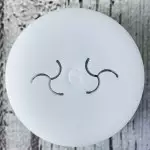 Fusilli XL POM Pasta Disc for Philips Pastamaker Noodle Machine Fusilli XL POM Pasta Disc for Philips Pastamaker Noodle Machine