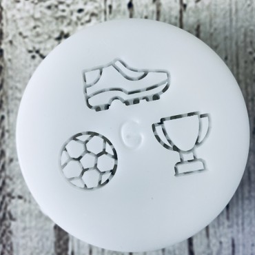 Fussball Teigwarenaufsatz für Philips Pastamaker Nudelmaschine