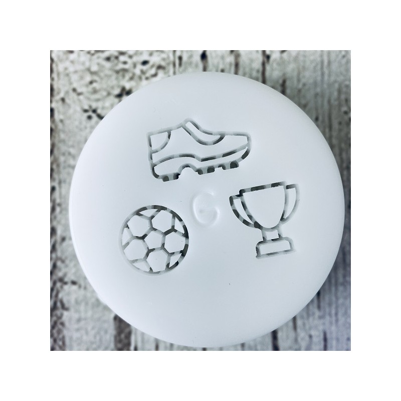 Soccer POM Pasta Disc for Philips Pastamaker Noodle Machine