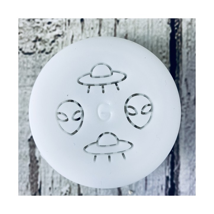 UFO & Alien Pasta Disc for Philips Pasta Maker