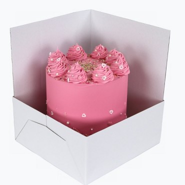 3er Pack Cake Box Aufsatz PME