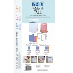 PME Make it Tall Cake Box Extender - Pack of 3