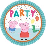 Amscan Peppa Pig Plates, 8 pcs