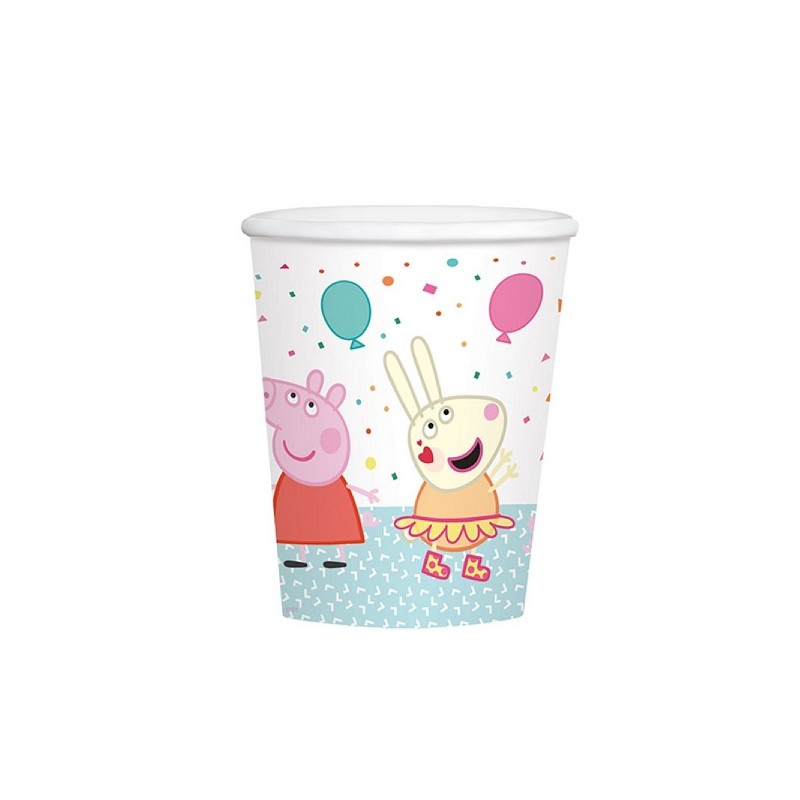 Amscan Peppa Pig Party Cups, 8 pcs