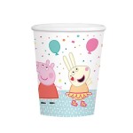 Amscan Peppa Pig Party Cups, 8 pcs