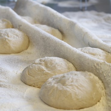 Gärtuch Bäckerleinen - natürliches ungebleichtes Leinentuch
