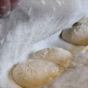 Gärtuch Bäckerleinen - natürliches ungebleichtes Leinentuch