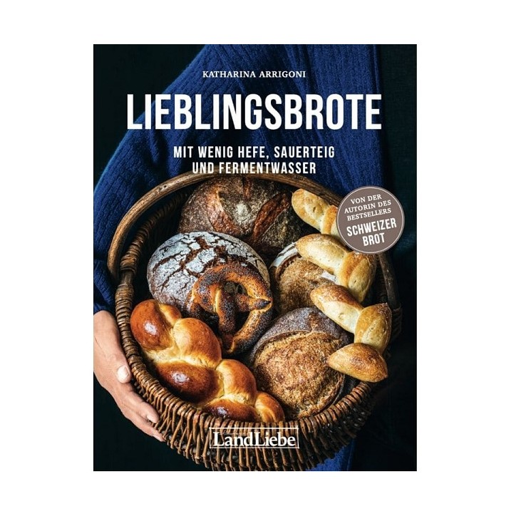 Lieblingsbrote Backbuch von Katharina Arrigoni | 242 Seiten