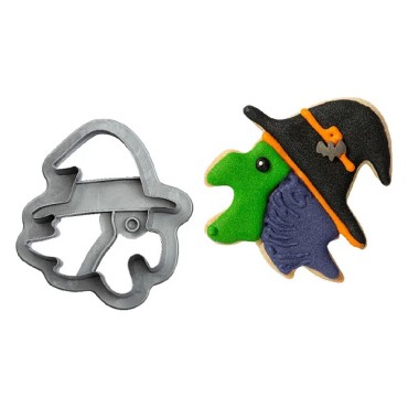 Witches Head cookie cutter