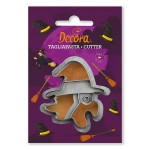 Decora Witches Head Cookie Cutter, 8cm