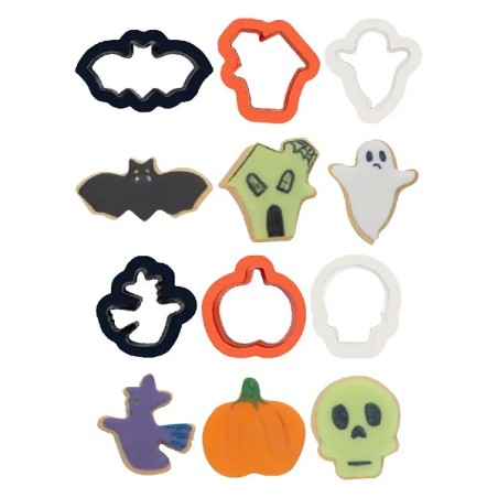 Halloween Mini Cookie Cutter Decora