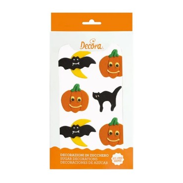 Halloween Sugar Decoration Decora