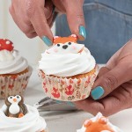 Decora Wald Tiere Cupcake Förmchen, 36 Stück