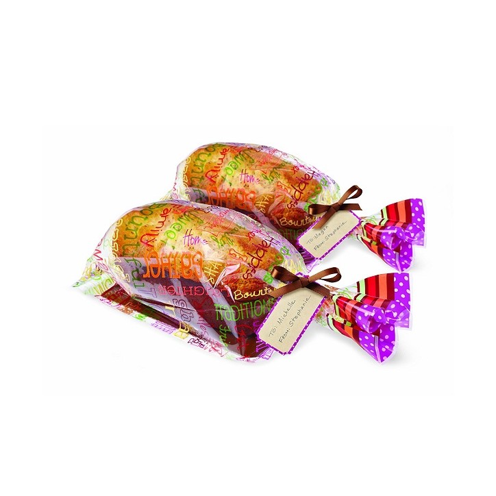 Wilton Autumn Mini Loaf Gift Packaging Kit, 8 Pieces Wilton Autumn Mini Loaf Gift Packaging Kit, 8 Pieces