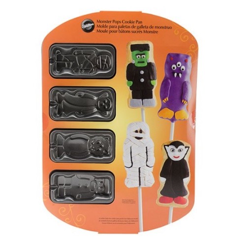 Wilton Monster Pops Cookie Backblech