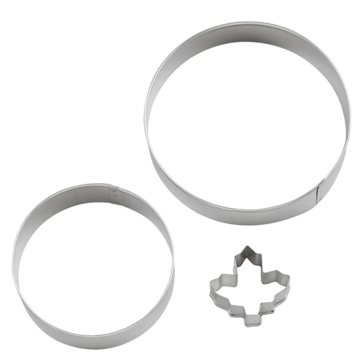 Wilton Mini Pie Cutter Set, 3 Pieces | Muffin Pies