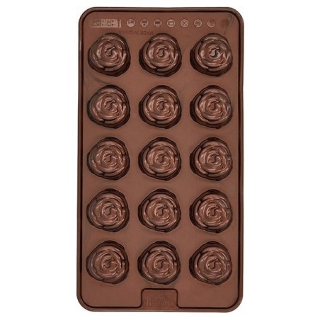 Silicon Chocolate Rose Moulds