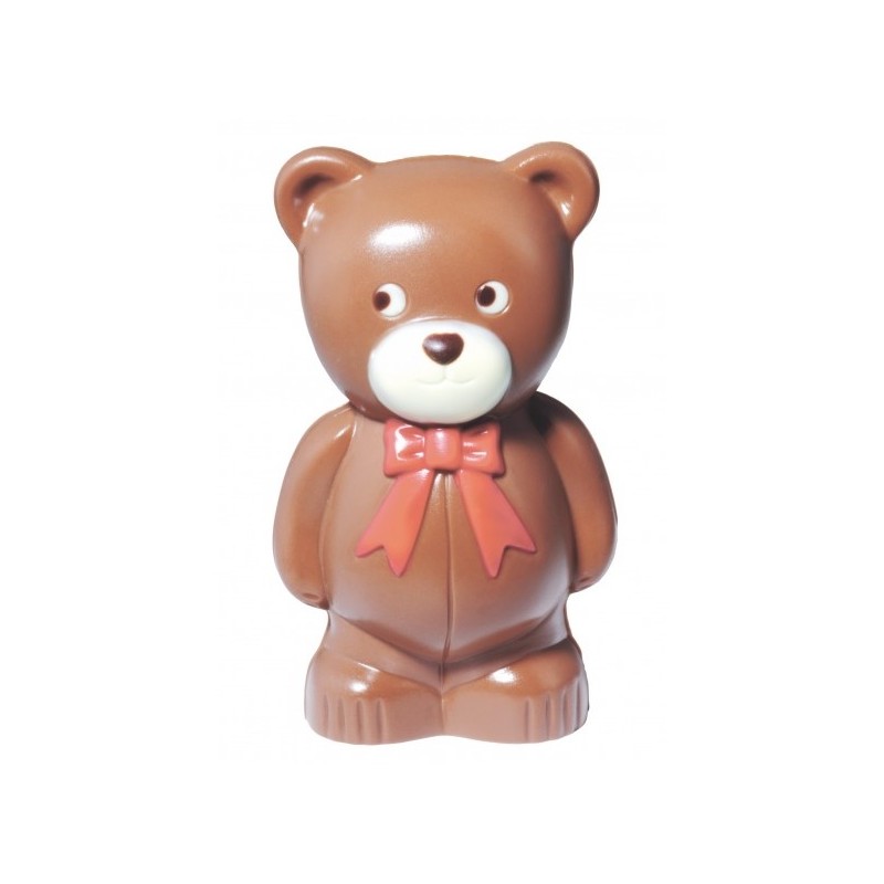 Bear with Bowtie Chocolate Mould, 10.5cm