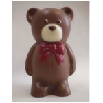 Bear with Bowtie Chocolate Mould, 10.5cm