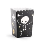 PartyDeco Halloween Boo! Popcorn Boxes, 6 pcs