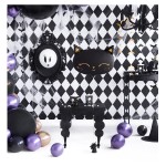 PartyDeco Halloween Boo! Popcorn Boxes, 6 pcs