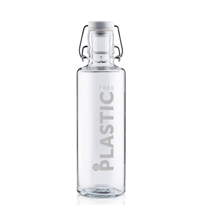 Soulbottle “Plastic Free” Glass Water Bottle 600ml – Sustainable & Stylish Soulbottle “Plastic Free” Glass Water Bottle 600ml – Sustainable & Stylish