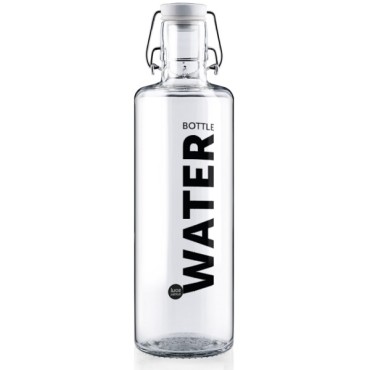 Soulbottles "Water Bottle" Design, 1ltr