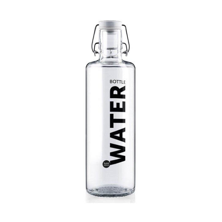 Soulbottle Glass Bottle “Water Bottle” – 1L Plastic-Free & Leak-Proof | Bakeria.ch Soulbottle Glass Bottle “Water Bottle” – 1L Plastic-Free & Leak-Proof | Bakeria.ch