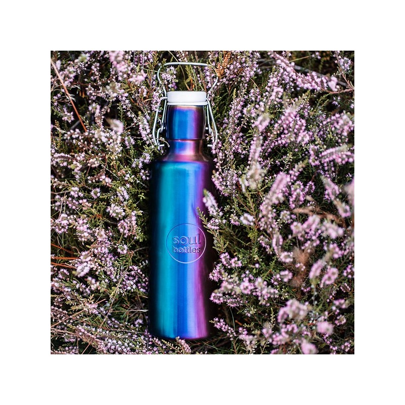 "Utopia" Soulbottle Stainless Steel Drink Bottle, 6dl